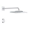 Conjunto de ducha mural cuadrada Rainshower Smartconnect 310 Grohe