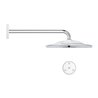 Conjunto de ducha mural cuadrada Rainshower Smartconnect 310 Grohe