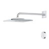 Conjunto de ducha mural cuadrada Rainshower Smartconnect 310 Grohe