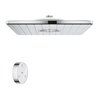 Ducha mural cuadrada con 2 salidas de agua Rainshower Smartconnect 310 Grohe
