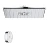 Ducha mural cuadrada con 2 salidas de agua Rainshower Smartconnect 310 Grohe
