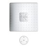 Ducha mural cuadrada con 2 salidas de agua Rainshower Smartconnect 310 Grohe
