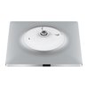 Ducha mural cuadrada con 2 salidas de agua Rainshower Smartconnect 310 Grohe