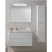 Mueble de baño con lavabo cerámico 90cm Alfa Royo
