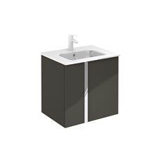 Mueble de baño con lavabo cerámico 60cm Onix+ Royo