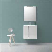 Mueble de baño con lavabo cerámico 60cm Onix+ Royo