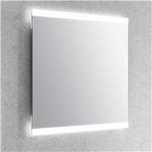 Espejo LED cantos rectos DUE Royo