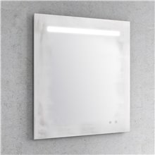 Espejo LED cantos rectos BOIRA Royo
