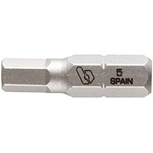 Punta para atornillar exagonal 10X25mm Bianditz