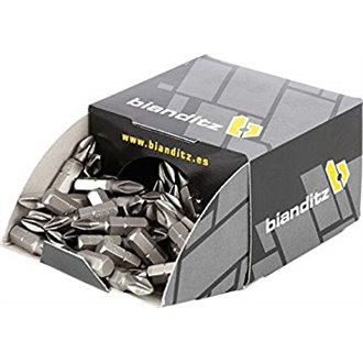 Juego 100 puntas extra 3x25mm Bianditz