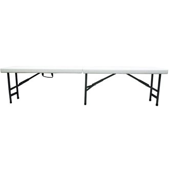 Banco pegable blanco EASY SIT de resol
