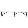 Banco pegable blanco EASY SIT de resol