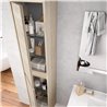 Mueble 61cm Roble Caledonia de 2 cajones SALGAR NOJA