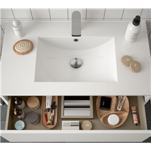 Mueble 61cm con cajón abierto Noja Salgar