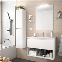 Mueble 101cm con cajón abierto Noja Salgar