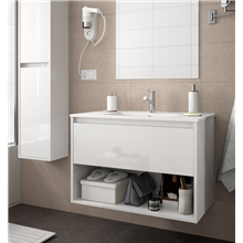Mueble 101cm con cajón abierto Noja Salgar