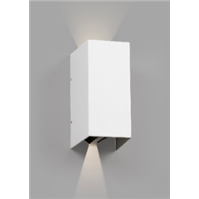 Lámpara aplique gris blanco Blind Faro
