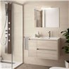 Mueble de ba&ntilde;o 855 Izquierda Roble Caledonia NOJA SALGAR 