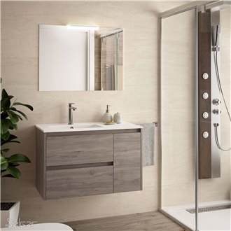 Conjunto SALGAR NOJA 855 DERECHA Roble Eternity