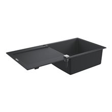 Fregadero con 1 cubeta 100x50 negro granito K500 Grohe