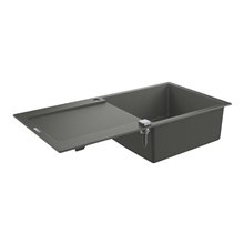 Fregadero con 1 cubeta 100x50 gris granito K500 Grohe