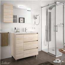 Mueble 85,5cm Roble Caledonia izquierda SALGAR ARENYS