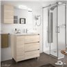 Mueble 85,5cm Roble Caledonia izquierda SALGAR ARENYS