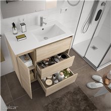 Mueble 85,5cm Roble Caledonia izquierda SALGAR ARENYS