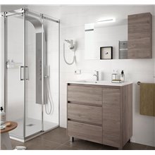 Mueble 85,5cm Roble Eternity 3 cajones SALGAR ARENYS