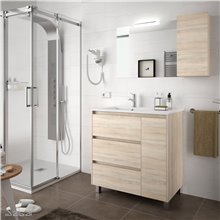 Mueble 85,5cm Roble Caledonia 3 cajones SALGAR ARENYS