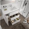 Mueble 85,5cm Blanco Brillo 3 cajones SALGAR ARENYS