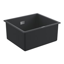 Fregadero 45.7x40.6 negro granito K700U Grohe