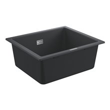 Fregadero 53.3x45.7 negro granito K700U Grohe