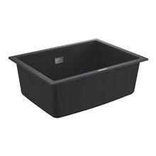 Fregadero 61x46 negro granito K700U Grohe