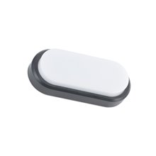 Lámpara aplique XL gris oscuro Fred Faro