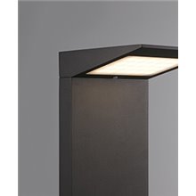 Baliza gris oscuro Soleil Faro