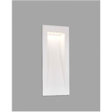 Lámpara aplique blanco Tom Faro