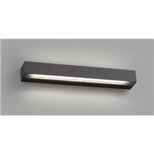 Lámpara aplique gris oscuro Tacos Faro