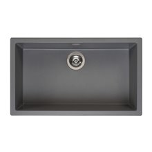 Fregadero 1 cuba gris plateado Amsterdam 72 Reginox