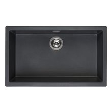 Fregadero 1 cuba negro plateado Amsterdam 72 Reginox