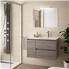 Mueble de ba&ntilde;o 855 Izquierda Roble Eternity NOJA SALGAR 