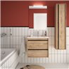 Mueble 60 cm Roble Otisppo 2 cajones ATTILA SALGAR