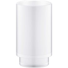 Vaso de cristal blanco Selection Grohe