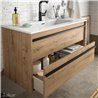 Mueble 100 cm Roble Otisppo 2 cajones ATTILA SALGAR