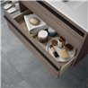 Mueble 100 cm Roble Eternity 2 cajones ATTILA SALGAR