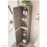 Mueble 100 cm Roble Eternity 2 cajones ATTILA SALGAR