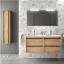 Mueble doble 120cm Roble Otisppo ATTILA SALGAR 