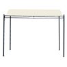 Cenador curvo 3x3x2,5m crema Outsunny 