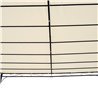 Cenador curvo 3x3x2,5m crema Outsunny 