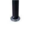 Cenador curvo 3x3x2,5m crema Outsunny 